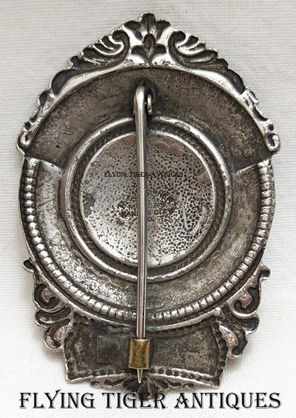 Great Old West 1890s Kansas City Kansas LARGE Police Badge # 32 by H C LIEPSNER