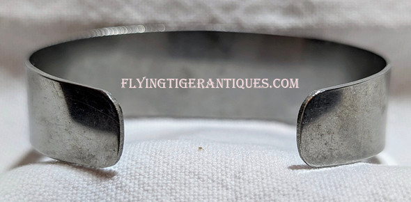 Great WWII era USN Observer Wing (2nd Type, 1920s) Bracelet, possibly a Sweetheart Piece