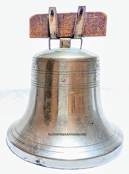 Great 1919 Liberty Bell Bank from The People's State Bank Lyons Kansas