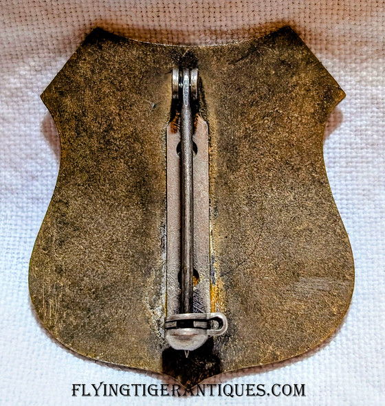 1950s US Dept of Agriculture Forest Service Ranger Badge