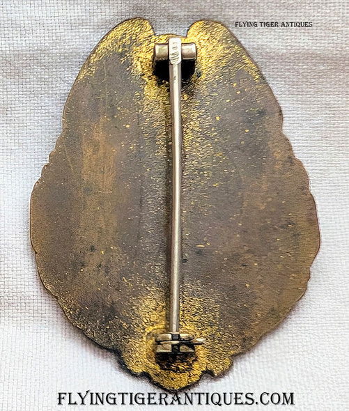 Beautiful 1924-1925 Kings Co NY Special Deputy Sheriff Badge # A 1025