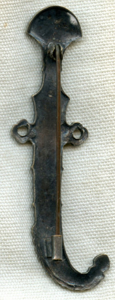 Scarce Ca 1940 French Colonial Goumiers Mixte Marocains (Mixed Moroccan Company) Unit Badge