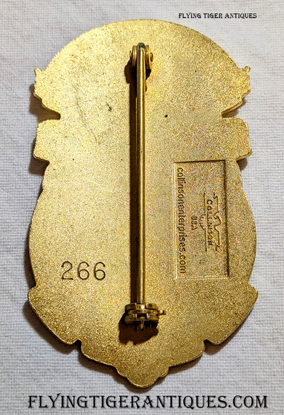 2006 Metro DC Transit Police 30th Anniversary Badge # 266 by Collinson