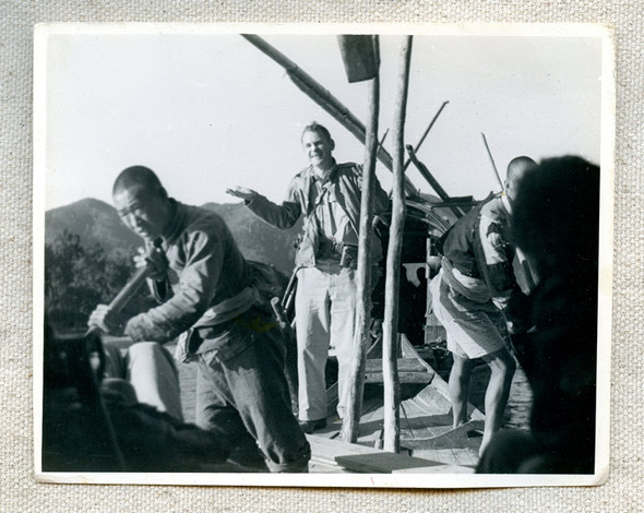 The Chinese Made & Issued OSS SACO Blood Chit #37