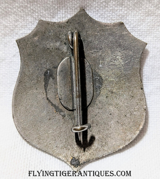 Great ca 1900s Southern Steel Co San Antonio TX worker Badge # 56