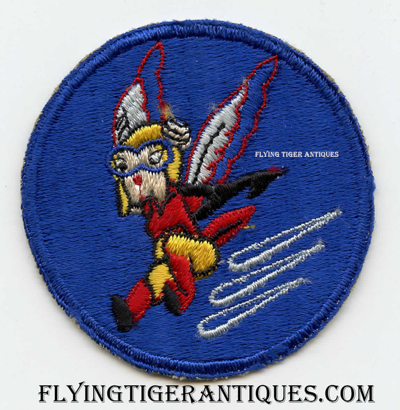 Scarce WWII USAAF WASP Women Airforce Service Pilots Disney Designed Fifinella Shoulder Patch