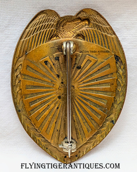 Beautiful 1940s-1950s Bernalillo Co NM Deputy Sheriff Badge # 170 by LAS&SCO