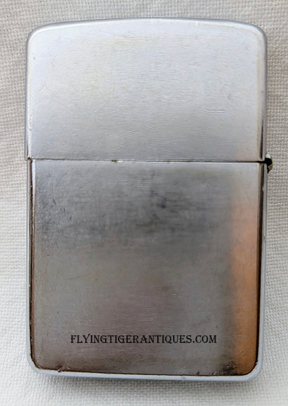 Well Carried 1969 USCGC WHITE LUPINE YF-446 Zippo Lighter