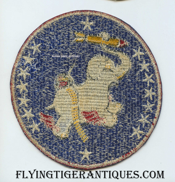 Great WWII USAAF 717th Bomb Sq 449th Bomb Grp 15th AF Jkt Patch