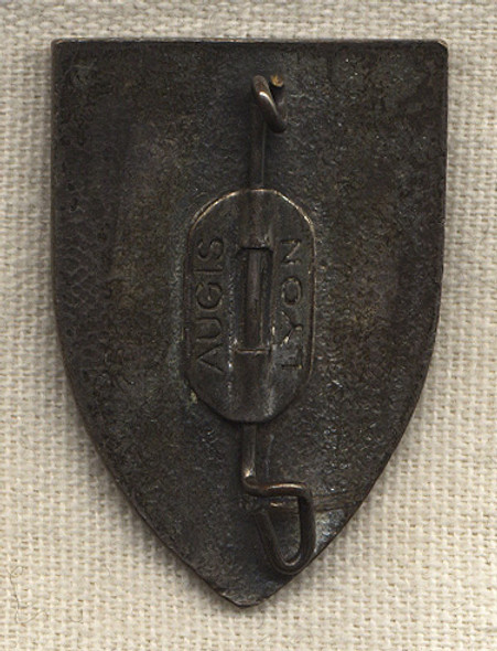 1952 French I/21 Walking Group Badge by Augis/Insigne Pour Le Groupe de Marche I/21 "Artois"