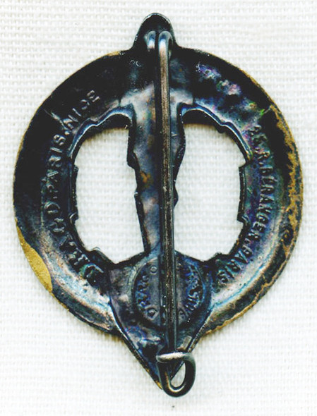 Early 1950s 32nd Artillery Regiment Insignia Badge/Insigne 32eme RA by Drago