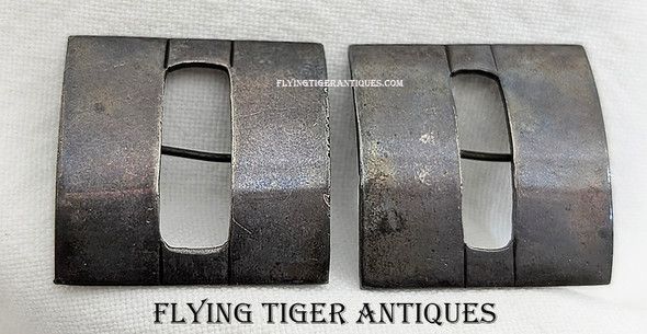 Rare WWI US Navy / USMC English Made Lt / Captain Rank in Sterling Silver