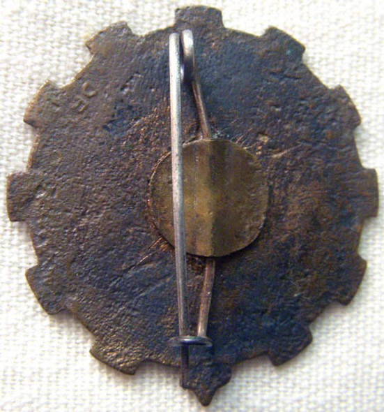 Early 1950s Badge for French 515th Transportation Group/Insigne Pour 515 Groupe de Transport