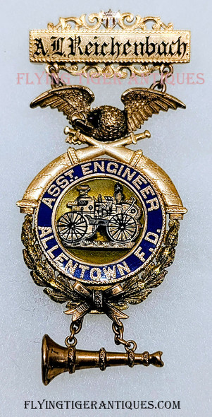 Police & Fire Artifacts & Collectibles - Fire Fighting & Rescue