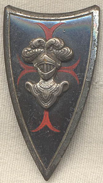 French Armored School Badge/Insigne Centre d'instruction de l'Arme Blinde