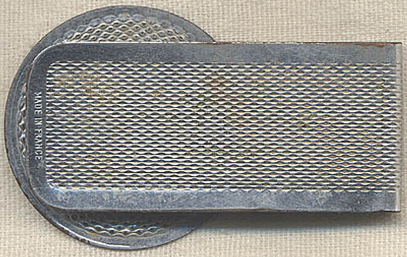 Circa 1950-1960 French Air Base 116 Money Clip/Base Aérienne 116 Clip de L'Argent