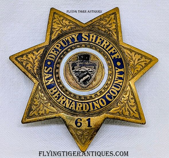 Police & Fire Artifacts & Collectibles - Police & Law Enforcement