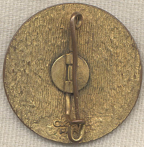 1960s-1970s French Boy/Girl Scouts Badge/Badge des Eclaireurs et Eclaireuses de France