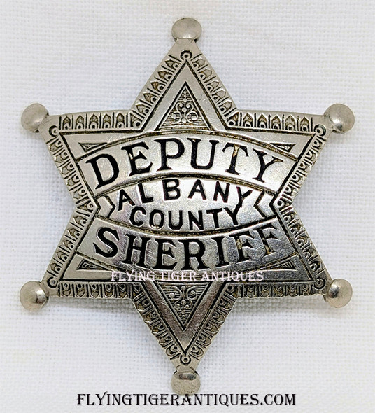Wyoming County Sheriff バッジ 【メーカー直営】【公式認証