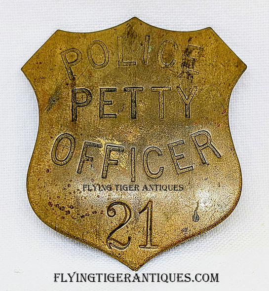 Police & Fire Artifacts & Collectibles - Police & Law Enforcement