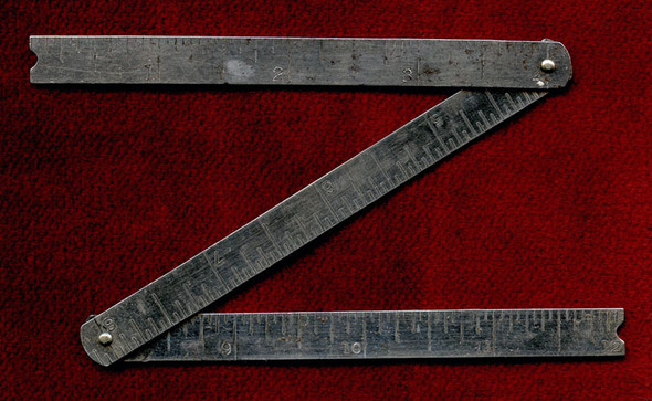 Cool Old Portsmouth, New Hampshire Advertising Ruler