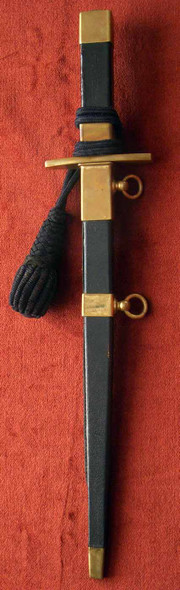 Rare Late 1930s French Air Force NCO Pilot Dagger with Portepee in Excellent Condition