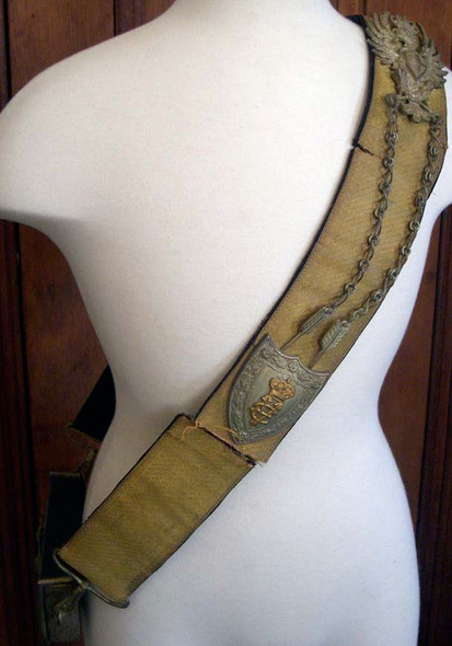 Italian Infantry Officer Model 1934 Dress Uniform Bandolier