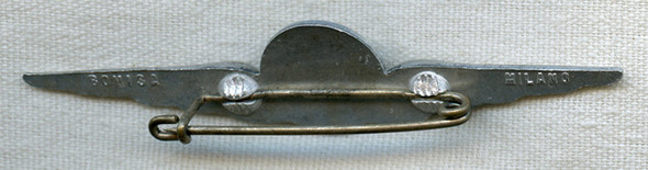 WWII Italian Air Force Photographer Badge by Bomisa