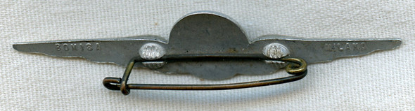 WWII Italian Air Force Aircraft Fitter Badge by Bomisa