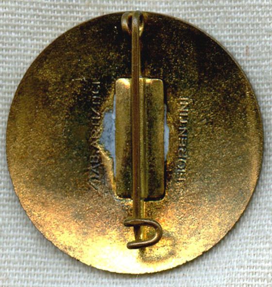 1930s WWII Italian Fascist Youth GIL Gioventu Italiana del Littorio Sports Award Premio per lo Sport