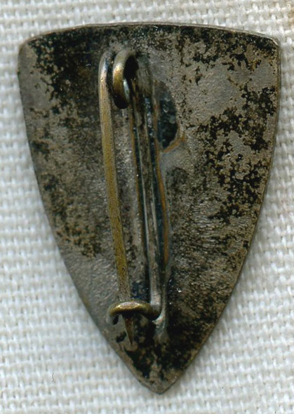 WWII Italian Fascist School (Mutualita Scolastica Italiana) Pin