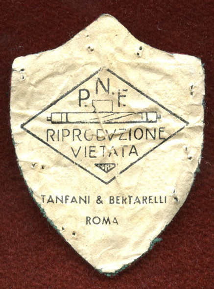 Late 30s-Early 1940s Partito Nazionale Fascista District Sector Chief Breast Badge