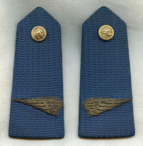 WWII Pair of Italian Air Force WWII NCO Shoulder Boards NO LONGER AVAILABLE