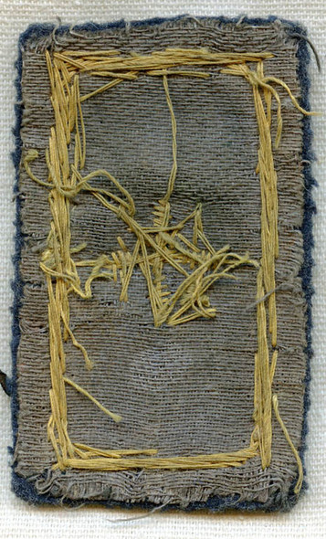 WWII Italian Air Force NCO 'Fitter' (Montatore) Rank Badge