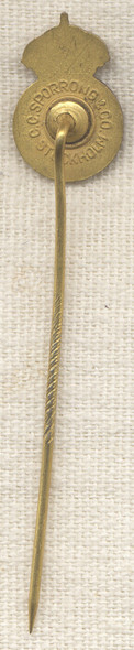 1930s Royal Swedish Aero Club Lapel Pin