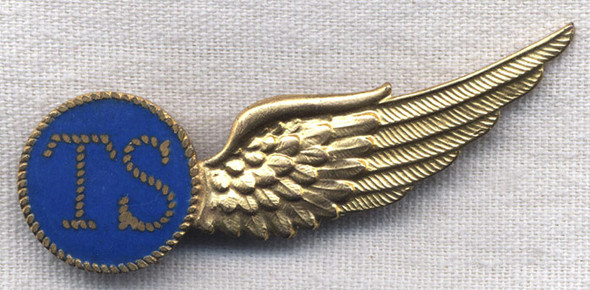 WWII UK-Made Royal Dutch Navy Radioman Air Gunner Wing by Toye