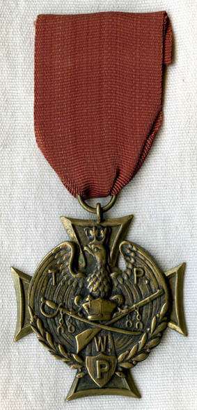 Cross for Insurgents of Polish Uprising of 1918 - 1919 from Poznan