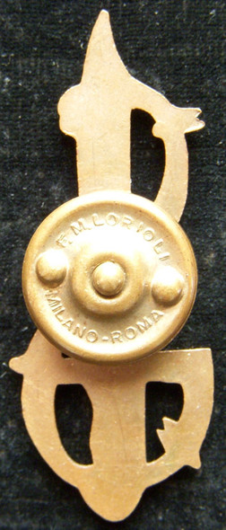 WWII Combat Badge from 3rd Carpathian Rifles Division by Lorioli