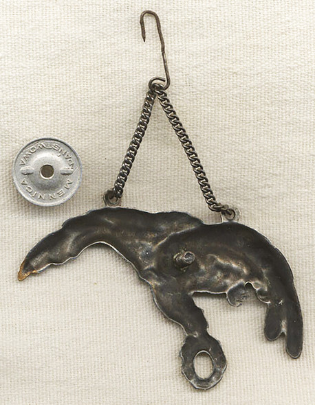 Ca. 1950 Polish Air Force Pilot Badge by Mennica