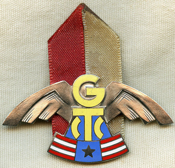 Wonderful United State Secret Service Officer Issued #'d 999