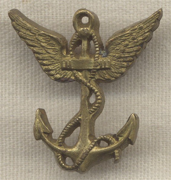 BEING RESEARCHED - Possibly Russian Balloon Insignia Circa 1910? - NOT FOR SALE UNTIL ID'd