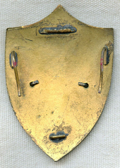 Circa 1950 Military Academy of the Air Force/Milicias Universitarias del Aire Badge