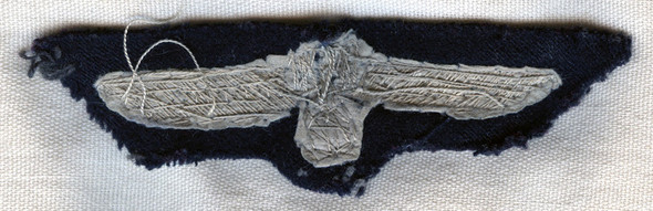 Unknown Ca 1930s-WWII Bullion Wing Spanish? German?