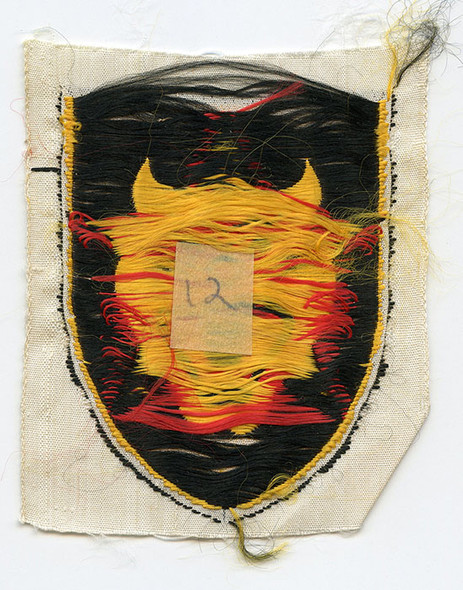 Viet Nam War 1960's ARVN Ranger Units Shoulder Patch in Bevo Weave