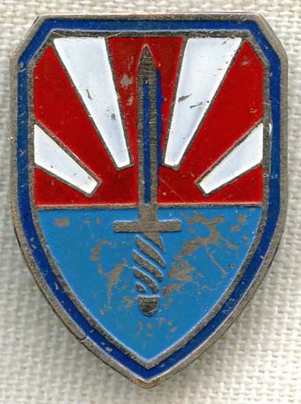 Republic of Vietnam (RVN) Army NCO Academy/School School "Beer Can" DI