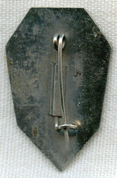 Circa 1960 Republic of Vietnam (RVN) Jungle Warfare School Badge