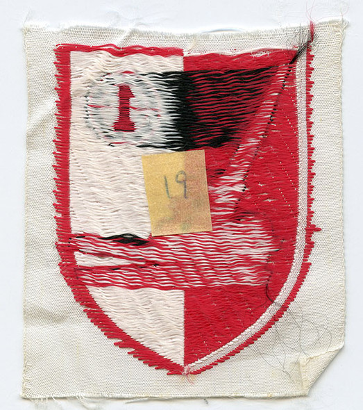 1960's ARVN 1st Field Artillery Regiment Bevo Weave Patch