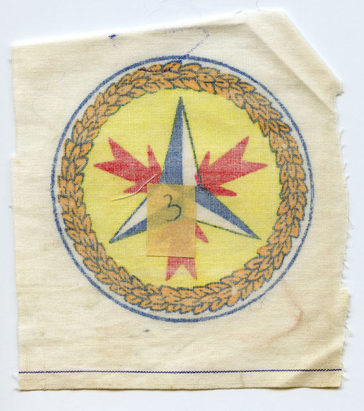 1960's Army of the Republic of Viet Nam (ARVN) Popular Forces Printed Patch