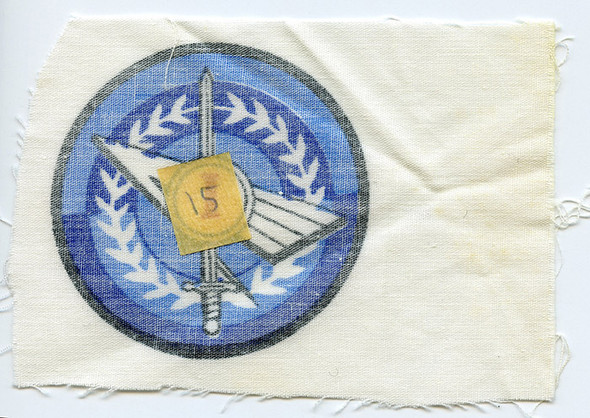 1960's RVNAF 1st Air Force Tactical Training Center Printed Patch