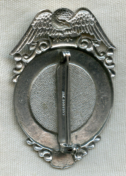 Early 1950s Pelham, New Hampshire Police Badge #1 (For Chief?)